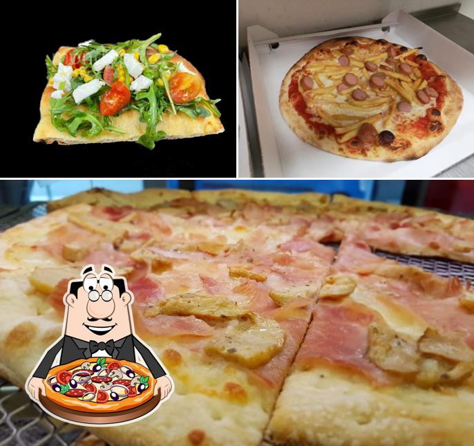 A Mondo Pizza, puoi provare una bella pizza