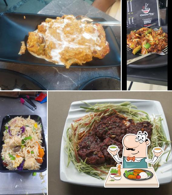 Food at Zaika Ming - Best Restaurant in vashi