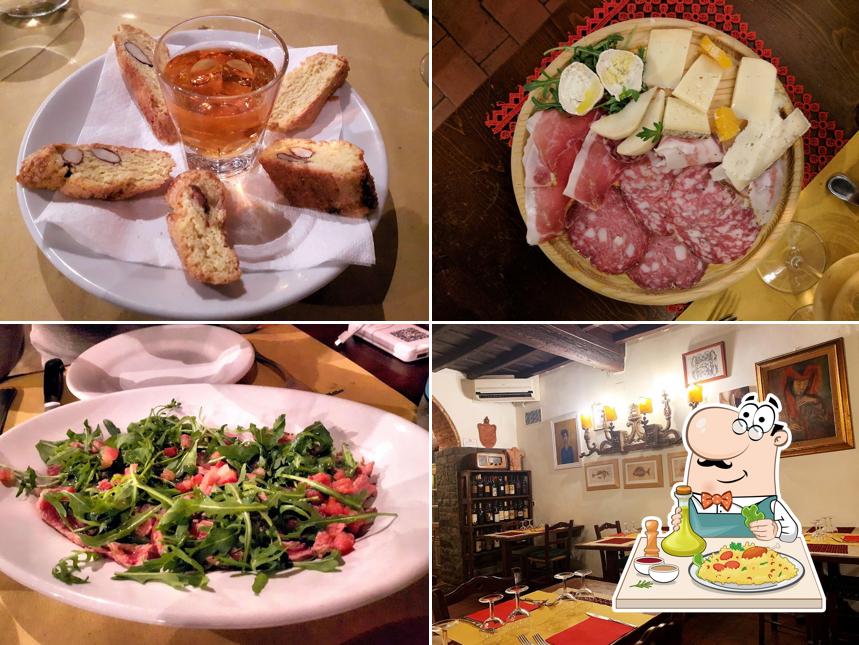 Platti al Hosteria del Bricco