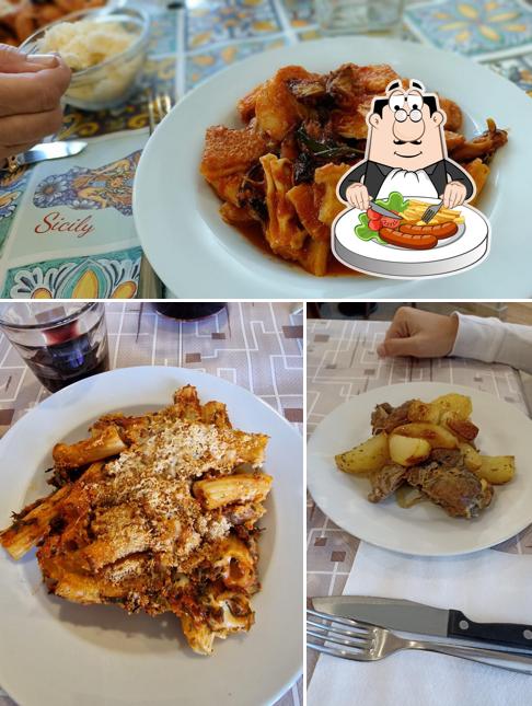 Platti al Trattoria Francesca