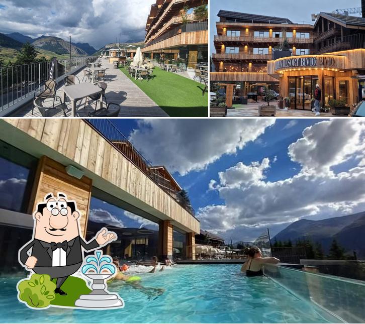 Guarda gli esterni di Alpen Resort Bivio