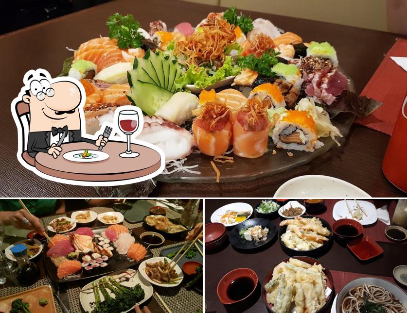 Comida em Nippon Restaurante