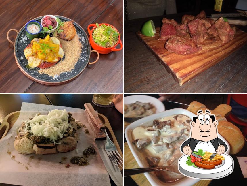 The Butcher Bar Meat & Beer.