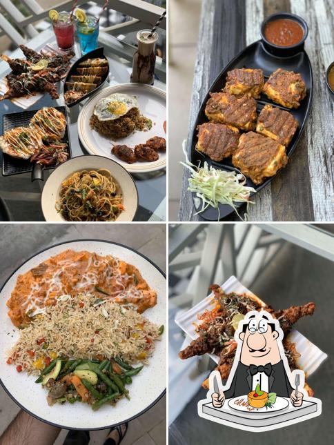 Meals at The Common Ground - Sports Cafe & Restro