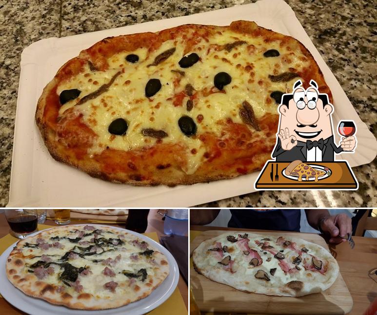 Ordina tra le molte varianti di pizza