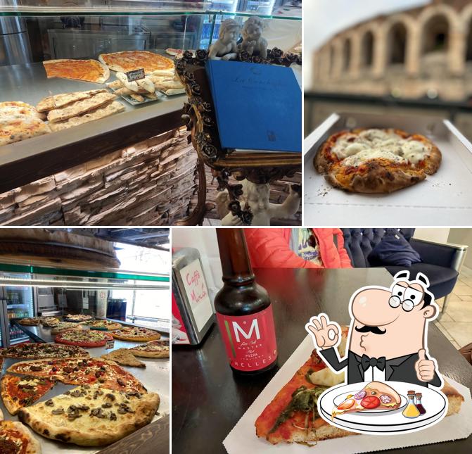 Prova tra le svariate varianti di pizza