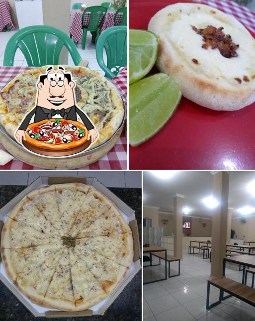 No BELA MASSA PIZZARIA, você pode degustar pizza