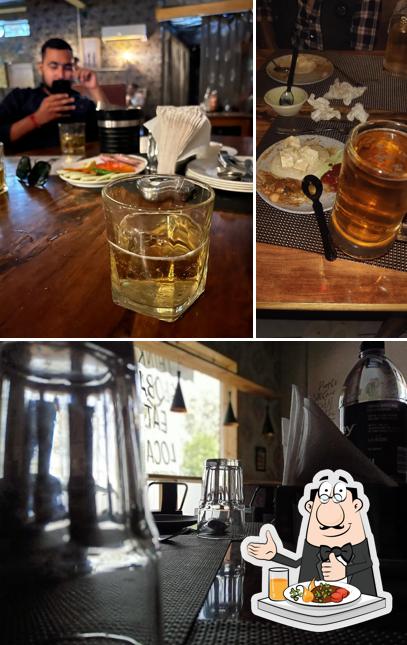 Among different things one can find food and bar counter at BROTHERS BARBECUE KURUKSHETRA