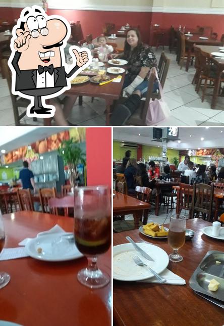 O interior do Biskaia