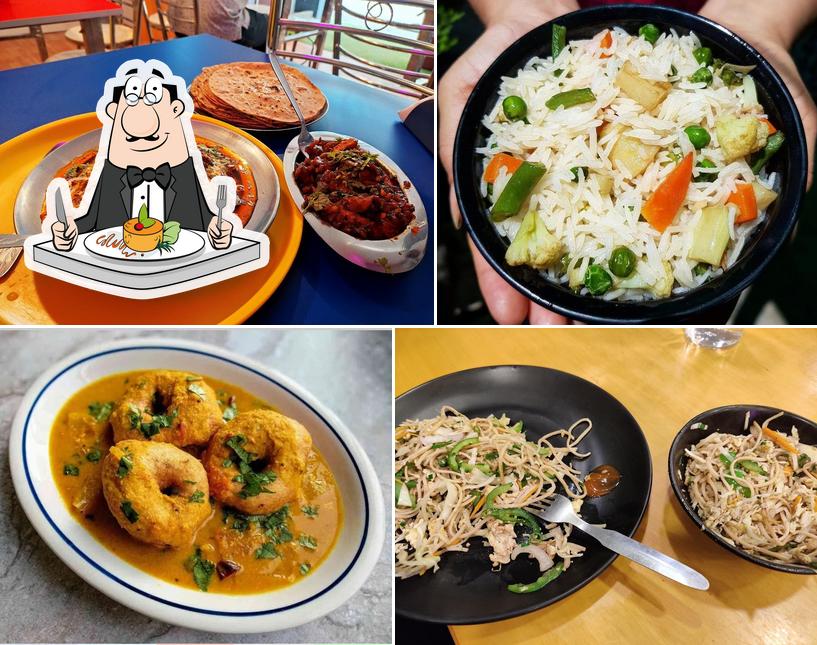 Food at BlueBird Cafe