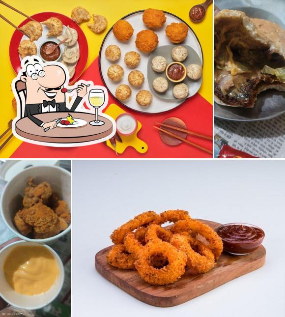 Food at Burger Singh - Big Punjabi Burgers