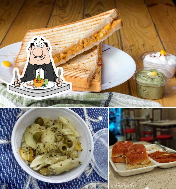 Food at Clock tower cafe