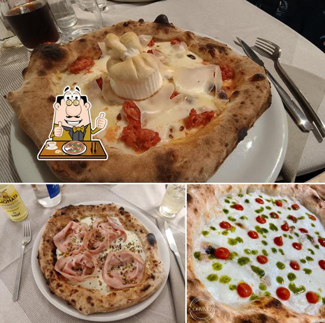 Scegli tra le molte varianti di pizza