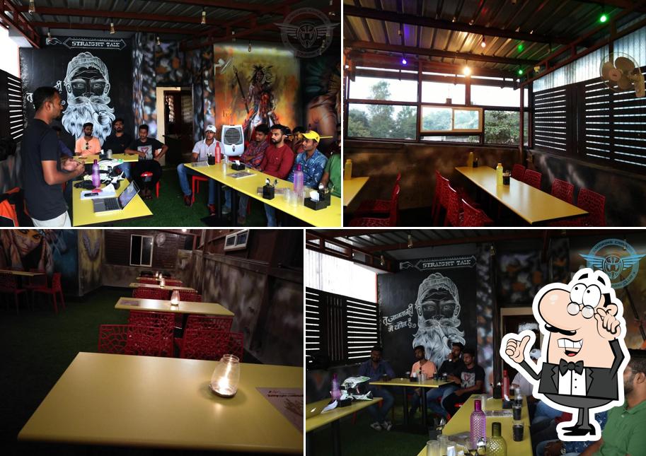 Check out how Dreamcatchers Cafe' Satara looks inside