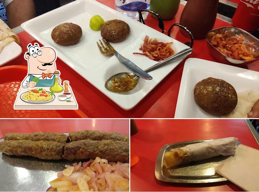 Meals at Nizam's Kathi Kabab