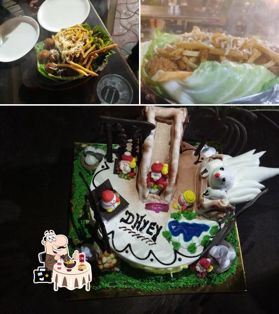 Meals at Food Point Restaurant