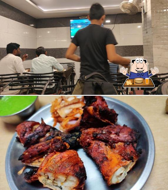 Food at Hotel Ganesh
