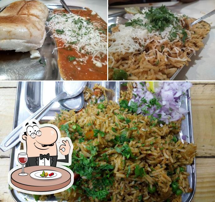 Meals at Garden Pavbhaji (old) since 1976