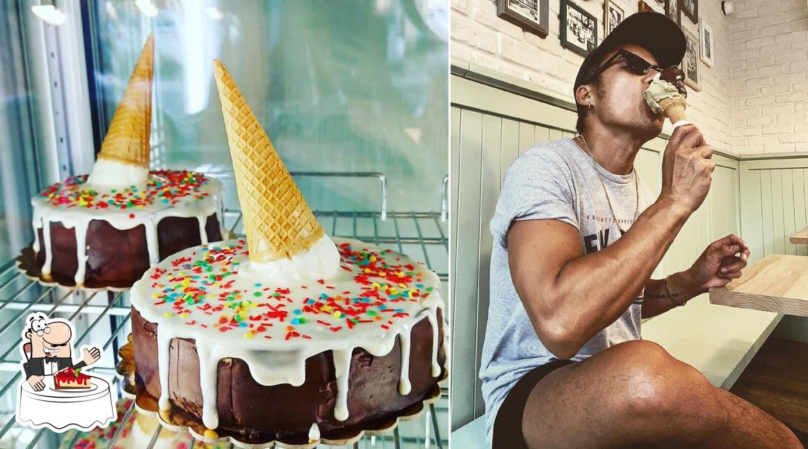 I dessert costituiscono una parte importante dell'esperienza culinaria che vivrai qui