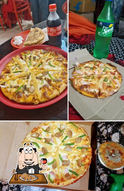 At Go 69 Pizza, you can order pizza