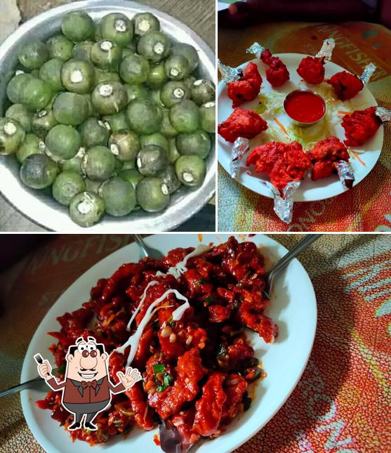 Meals at Hotel Mayur