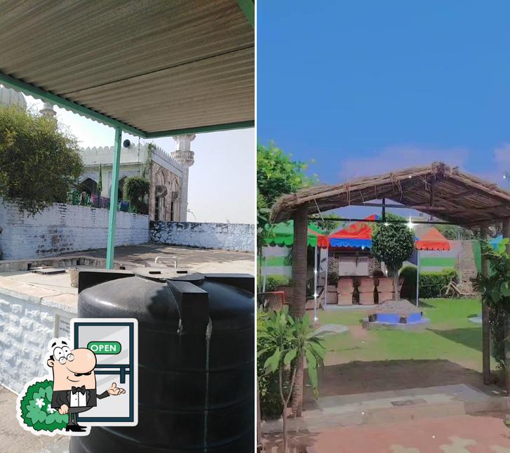 Check out how Hotel RajDarbar looks outside