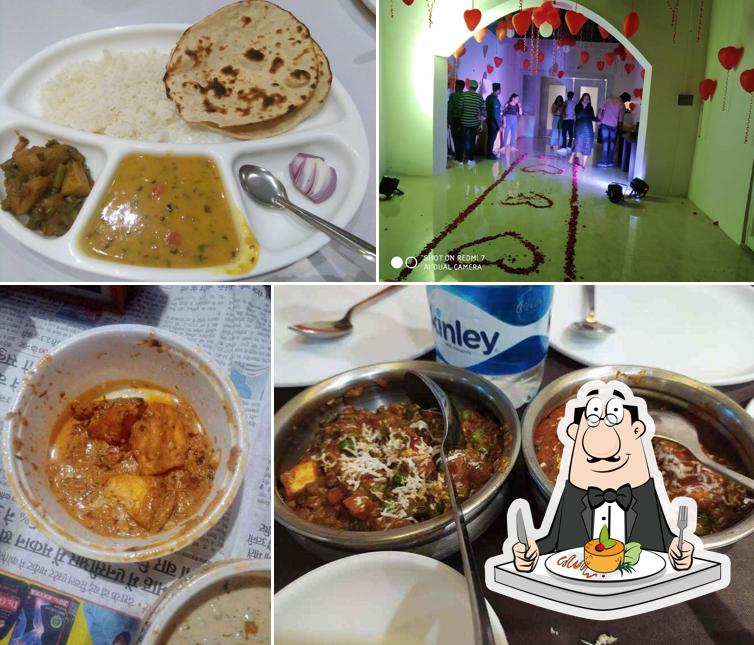 Food at Jashn, The Cafe and Restaurant