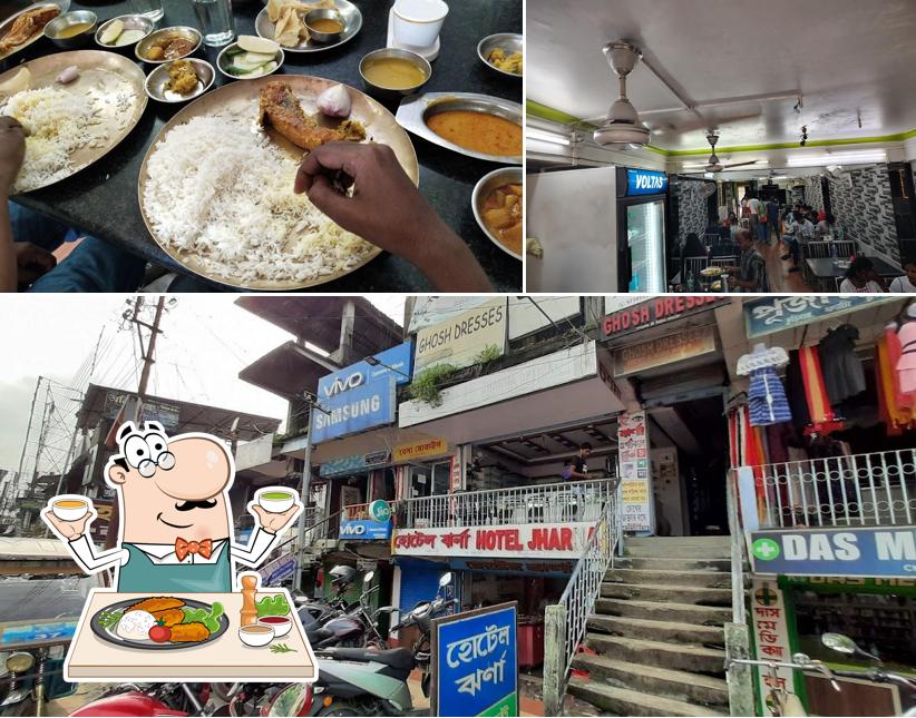 Food at Jharna Hotel