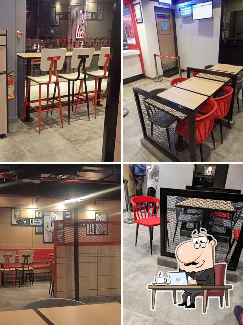 Check out how KFC looks inside