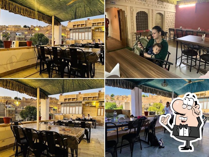 Check out how Kabab Corner Restaurant looks inside