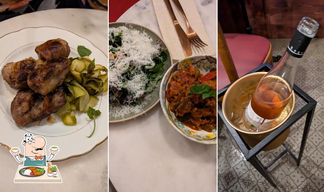 Cibo al LEVANTE radici mediterranee