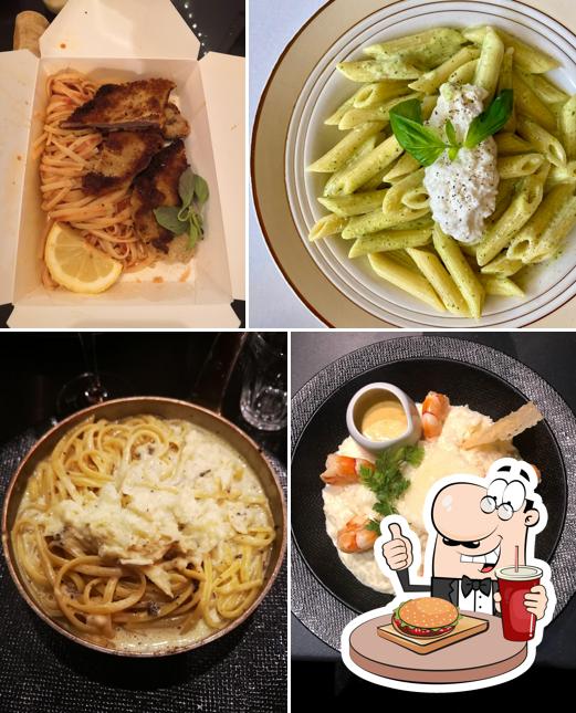 La Cantina Restaurant italien Le Vésinet - en salle et terrasse - Pizzeria - Service traiteur italien sur place et à emporter