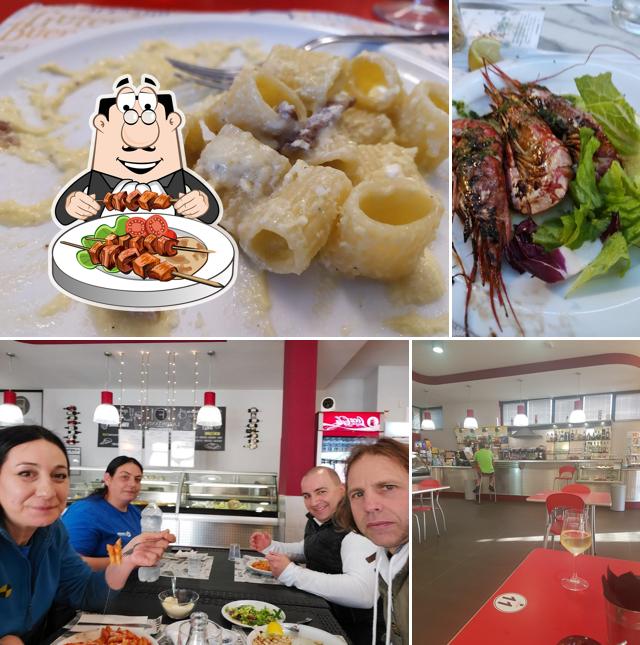 La immagine della cibo e interni di La Fontanina