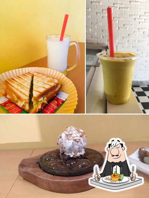 Meals at Lassi Corner