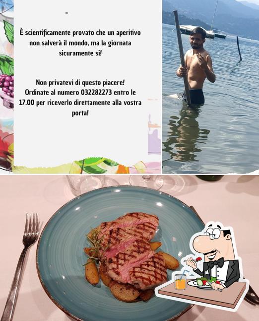 Platti al Lido di Gozzano