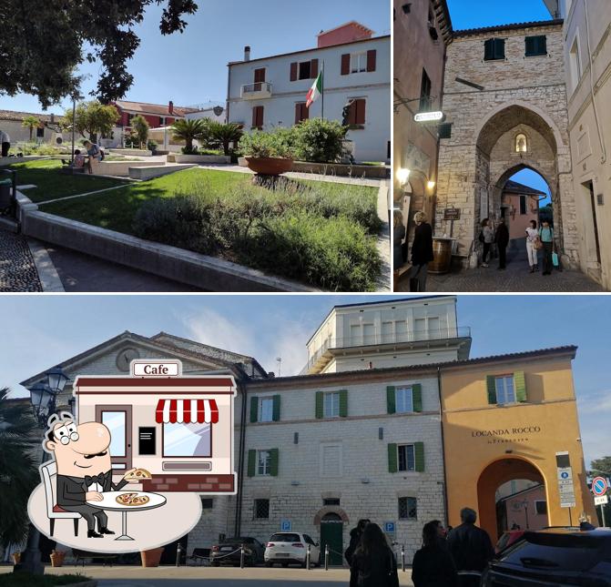 Guarda gli esterni di Locanda Rocco da Francesco Hotel e Ristorante Sirolo