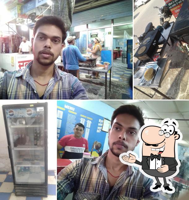Here's a photo of Lucky Dhaba