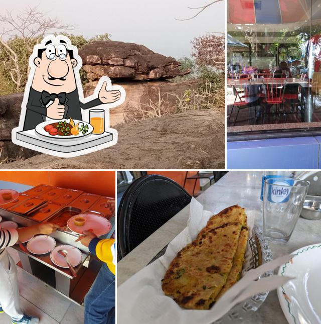 Meals at MPT Highway Treat, Bhimbetka