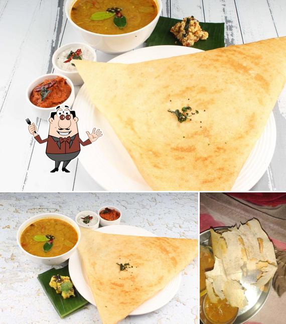 Madrasi Masala Dosa