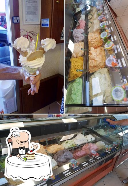 Mister Gelato offre un'ampia selezione di dessert