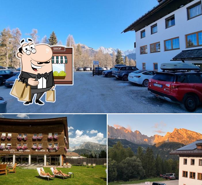 Guarda gli esterni di Monte Pana - Dolomites Hotel