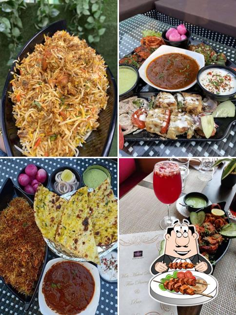 Food at Moti Mahal Fine Dining & Bar