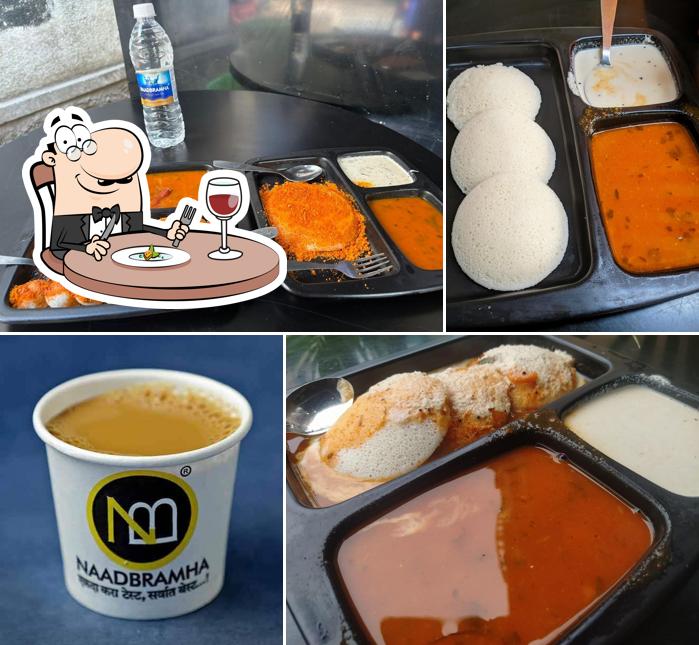 Idli at Naadbramha Idli Kamothe