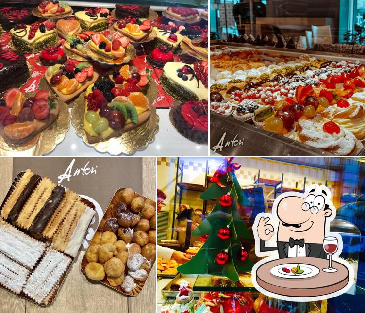 Cibo al Pasticceria Anteri