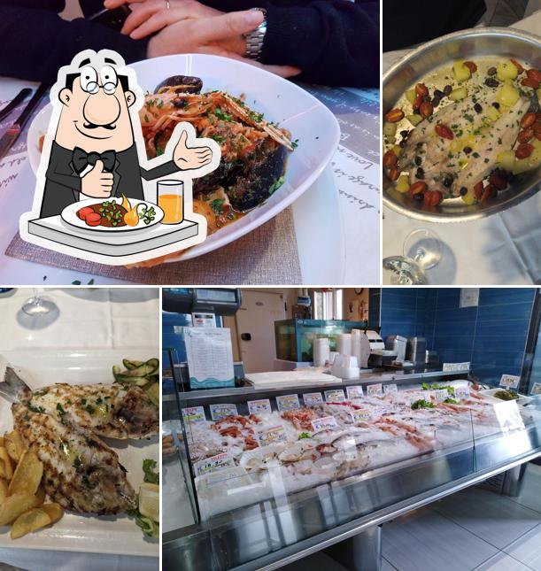 Platti al Pescheria Antonella Sirmione