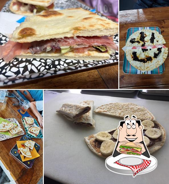 Club sandwich al Piadina dal Pescatore