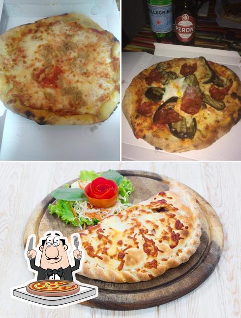 Scegli una pizza a Pizza Pazza