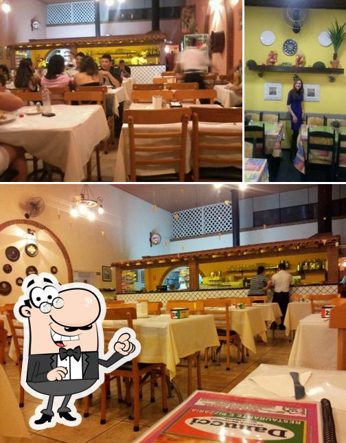 Veja imagens do interior do Danucci