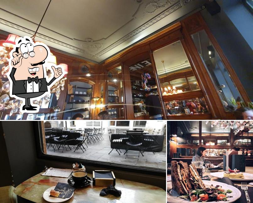 Siediti a un tavolo di Caffeine Padova