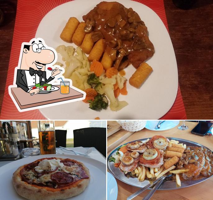 Cibo al The Bricks restaurant